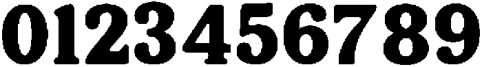 Curlonia Regular otf (400) Font OTHER CHARS