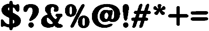 Curlonia Regular otf (400) Font OTHER CHARS