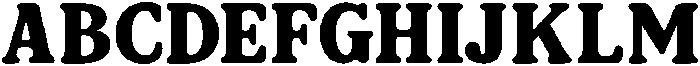 Curlonia Regular otf (400) Font UPPERCASE