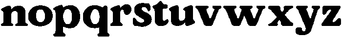 Curlonia Regular otf (400) Font LOWERCASE