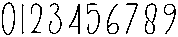 Curly Funky Regular otf (400) Font OTHER CHARS