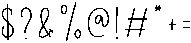 Curly Funky Regular otf (400) Font OTHER CHARS