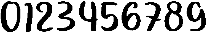 Curly Hair Regular otf (400) Font OTHER CHARS