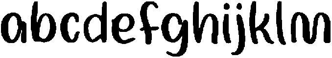 Curly Hair Regular otf (400) FONT