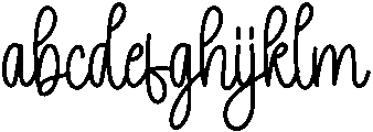 Curly Regular otf (400) FONT