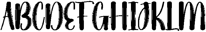 Curly Regular otf (400) Font UPPERCASE
