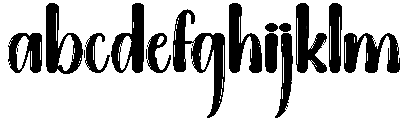 Curly Regular otf (400) FONT