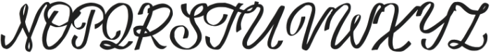 Curly Ribbon Bold otf (700) Font UPPERCASE