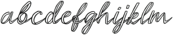 Curly Ribbon Regular otf (400) FONT