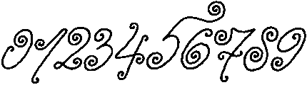 Curly Story Regular otf (400) Font OTHER CHARS