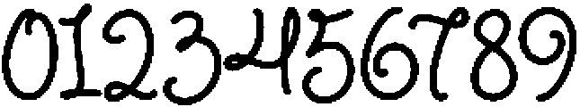 Curly Unique otf (400) Font OTHER CHARS