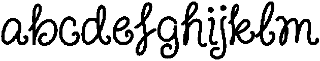 Curly Unique otf (400) FONT