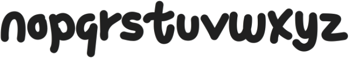 Curly Wurly BlackBase ttf (900) Font LOWERCASE