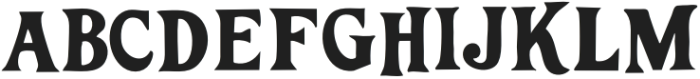 CurlyTale Regular otf (400) Font UPPERCASE