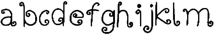 Curlytales Regular otf (400) FONT
