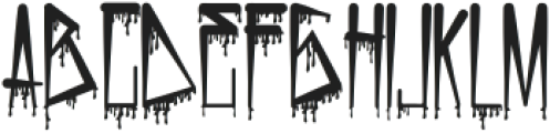 Cursed Blood otf (400) FONT