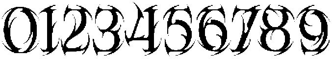 Cursed Claw Regular otf (400) Font OTHER CHARS