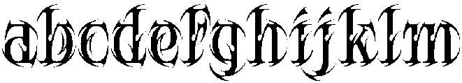 Cursed Claw Regular otf (400) FONT