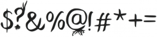 Cursed Regular otf (400) Font - What Font Is