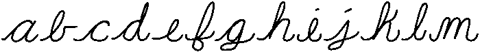 Cursive Practice Regular otf (400) FONT