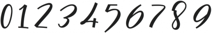Cursive Signa Script Bold Obliq ttf (700) Font OTHER CHARS