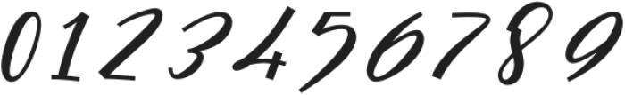 Cursive Signa Script Extra Bold Italic otf (700) Font OTHER CHARS
