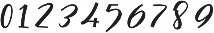 Cursive Signa Script Extra Bold Oblique otf (700) Font OTHER CHARS