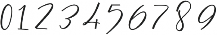 Cursive Signa Script Oblique R ttf (400) Font OTHER CHARS