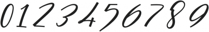 Cursive Signa Script Semi Bold Italic otf (600) Font OTHER CHARS