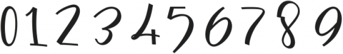 Cursive Signa Script Semi Bold ttf (600) Font OTHER CHARS