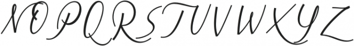 CursiveSignaScript-It otf (400) Font UPPERCASE