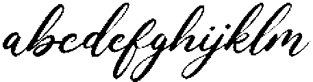 Cursivea Regular otf (400) FONT