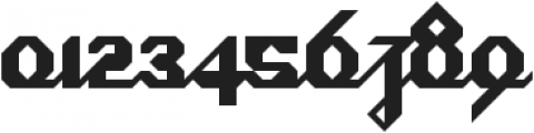 Cursivertex ttf (400) Font OTHER CHARS