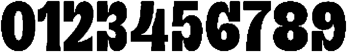 Curve Retro Regular otf (400) Font OTHER CHARS