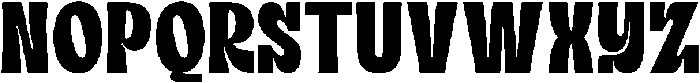 Curve Retro Regular otf (400) Font UPPERCASE