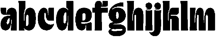 Curve Retro Regular otf (400) FONT