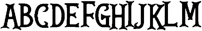 Cusi ttf (400) Font UPPERCASE