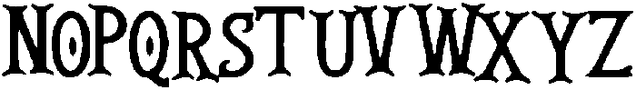 Cusi ttf (400) Font UPPERCASE