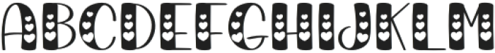 Cute Alphabet Regular otf (400) FONT