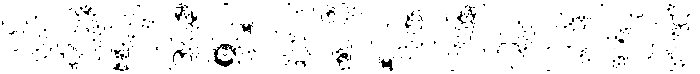 Cute Animals Regular otf (400) Font UPPERCASE