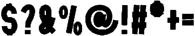 Cute Baby Regular otf (400) Font OTHER CHARS