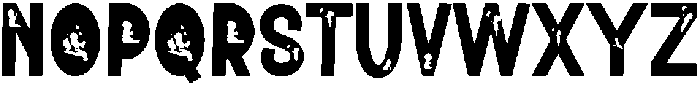 Cute Baby Regular otf (400) Font UPPERCASE