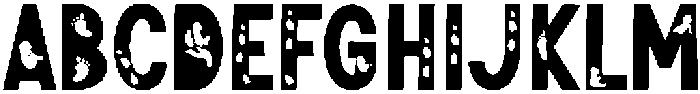 Cute Baby Regular otf (400) FONT