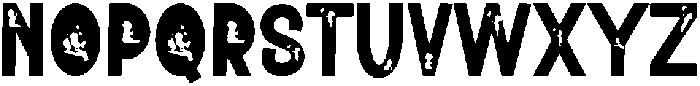 Cute Baby Regular otf (400) Font LOWERCASE