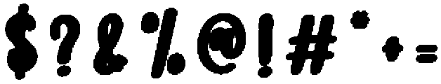 Cute Baby Regular otf (400) Font OTHER CHARS