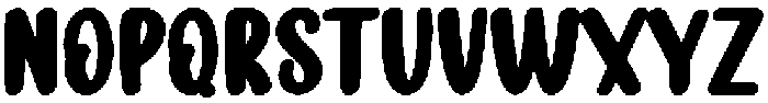 Cute Baby Regular otf (400) Font LOWERCASE
