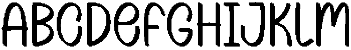 Cute Banana Regular otf (400) FONT