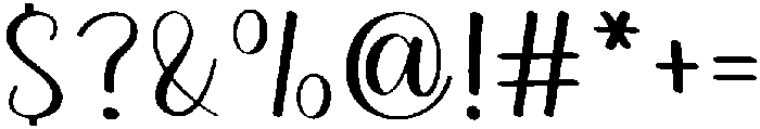 Cute Barbie Regular otf (400) Font OTHER CHARS