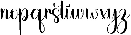 Cute Barbie Regular otf (400) Font LOWERCASE