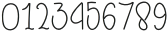 Cute Beauty Regular otf (400) Font OTHER CHARS